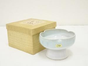 JAPANESE TEA CEREMONY / FOOTED SAKE CUP  / HAGI WARE 